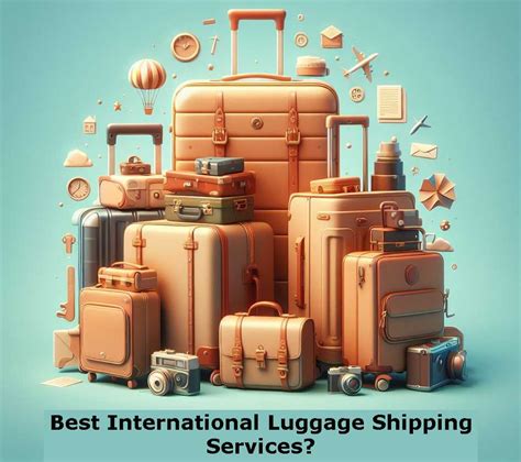 luggage shipping overseas